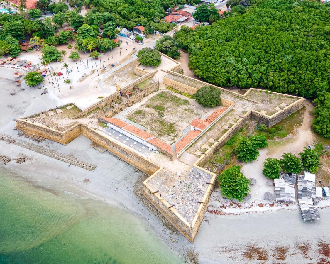 Villa Velha Flats Ilha de Itamaraca Bagian luar foto