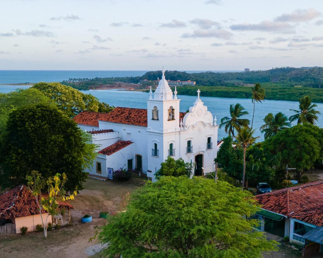 Villa Velha Flats Ilha de Itamaraca Bagian luar foto