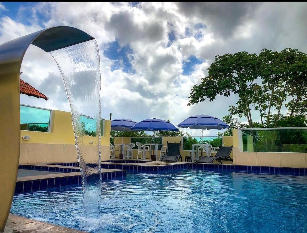 Villa Velha Flats Ilha de Itamaraca Bagian luar foto