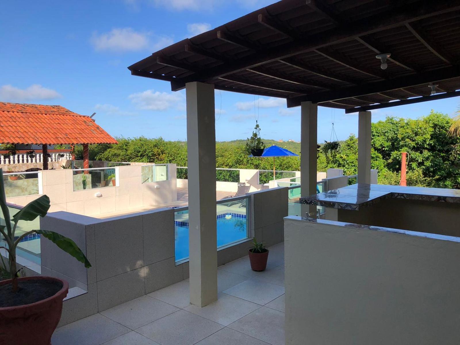 Villa Velha Flats Ilha de Itamaraca Ruang foto