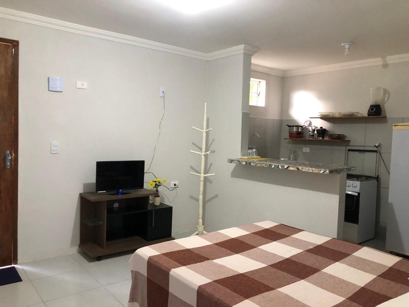 Villa Velha Flats Ilha de Itamaraca Ruang foto