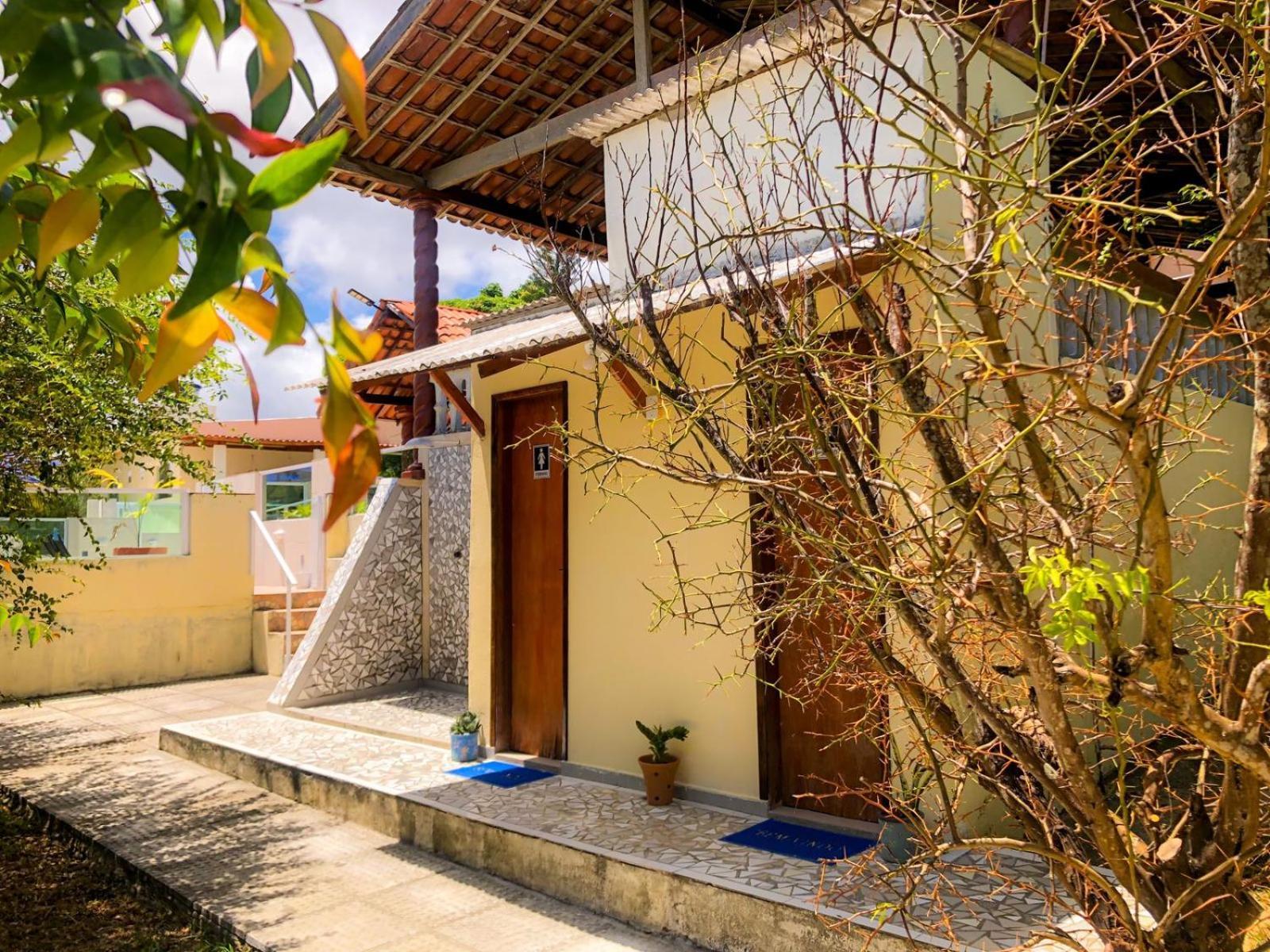 Villa Velha Flats Ilha de Itamaraca Ruang foto