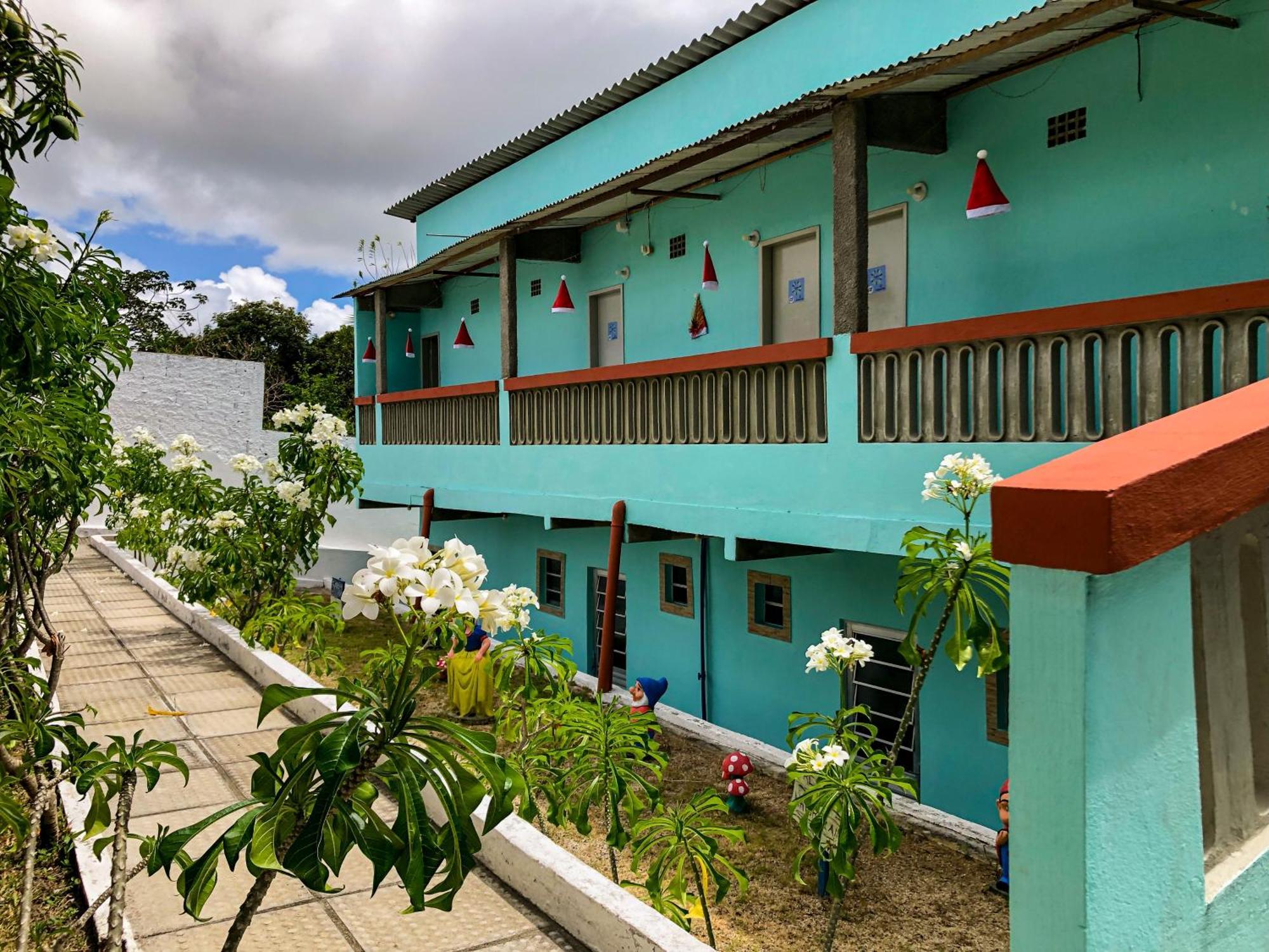 Villa Velha Flats Ilha de Itamaraca Ruang foto
