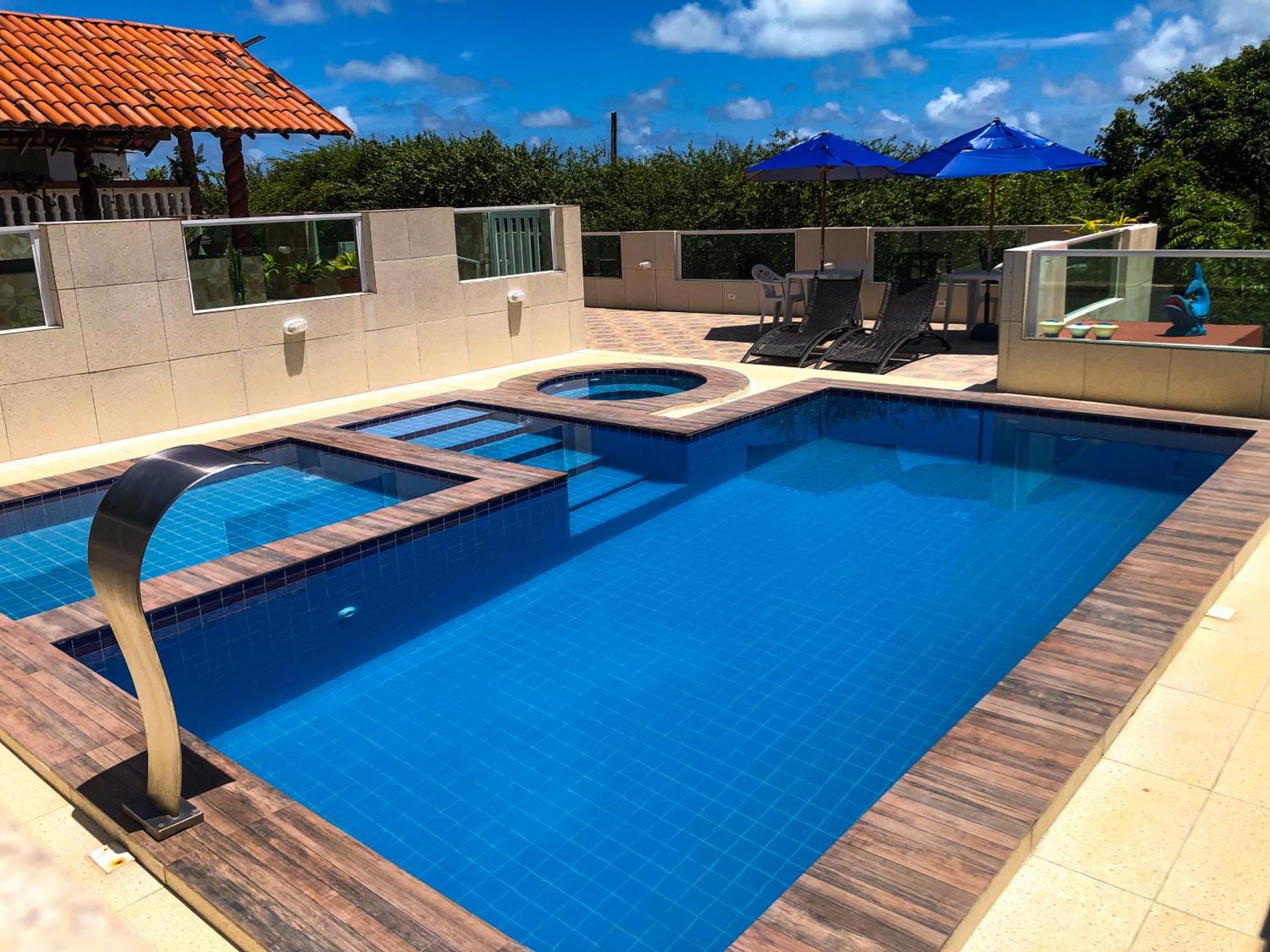 Villa Velha Flats Ilha de Itamaraca Ruang foto