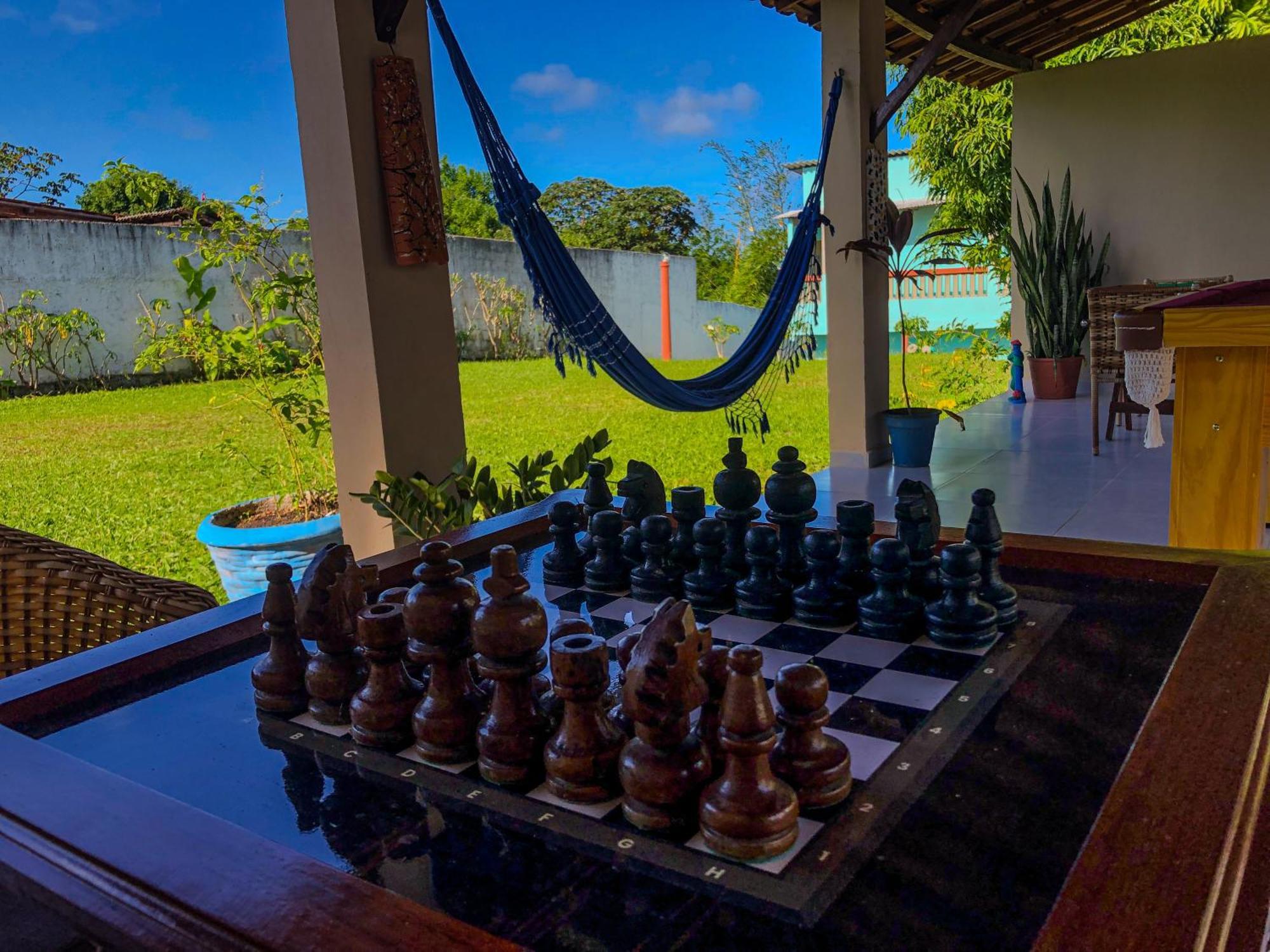 Villa Velha Flats Ilha de Itamaraca Bagian luar foto