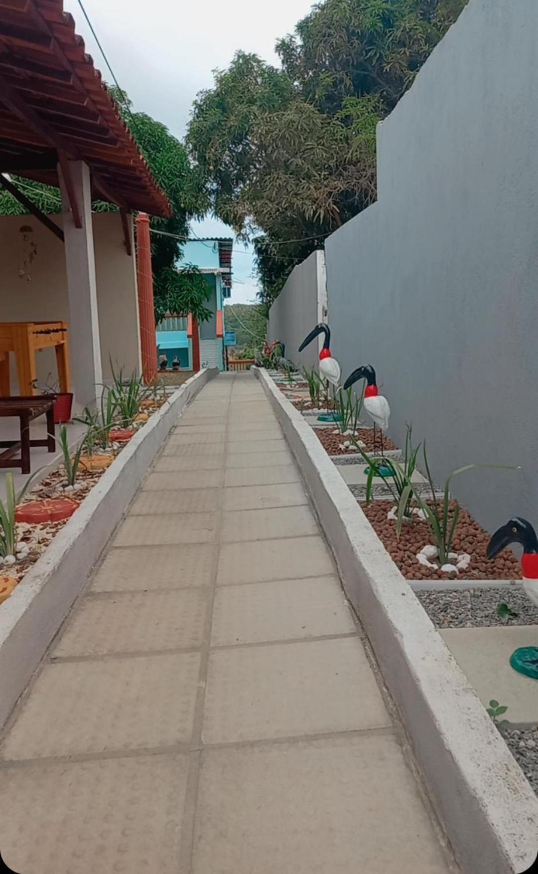 Villa Velha Flats Ilha de Itamaraca Ruang foto