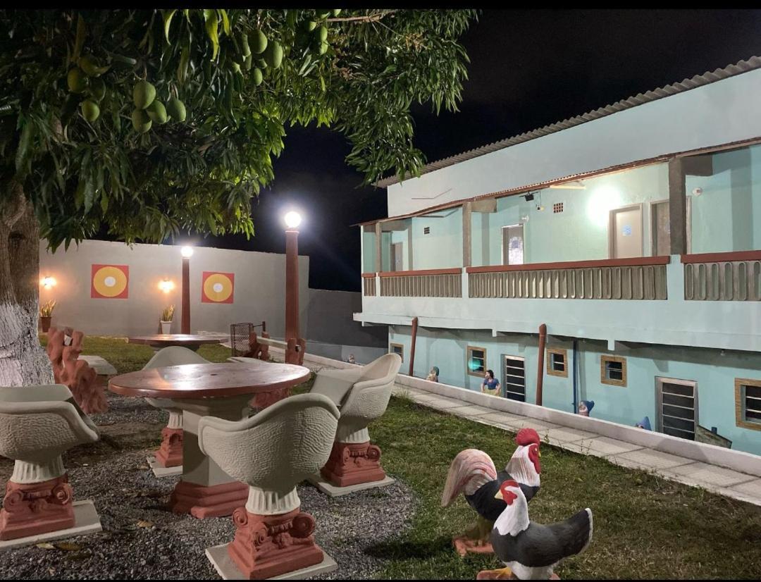 Villa Velha Flats Ilha de Itamaraca Bagian luar foto