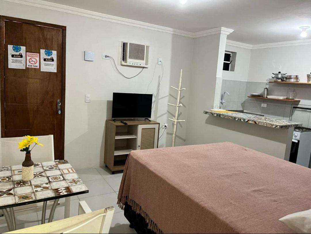 Villa Velha Flats Ilha de Itamaraca Bagian luar foto