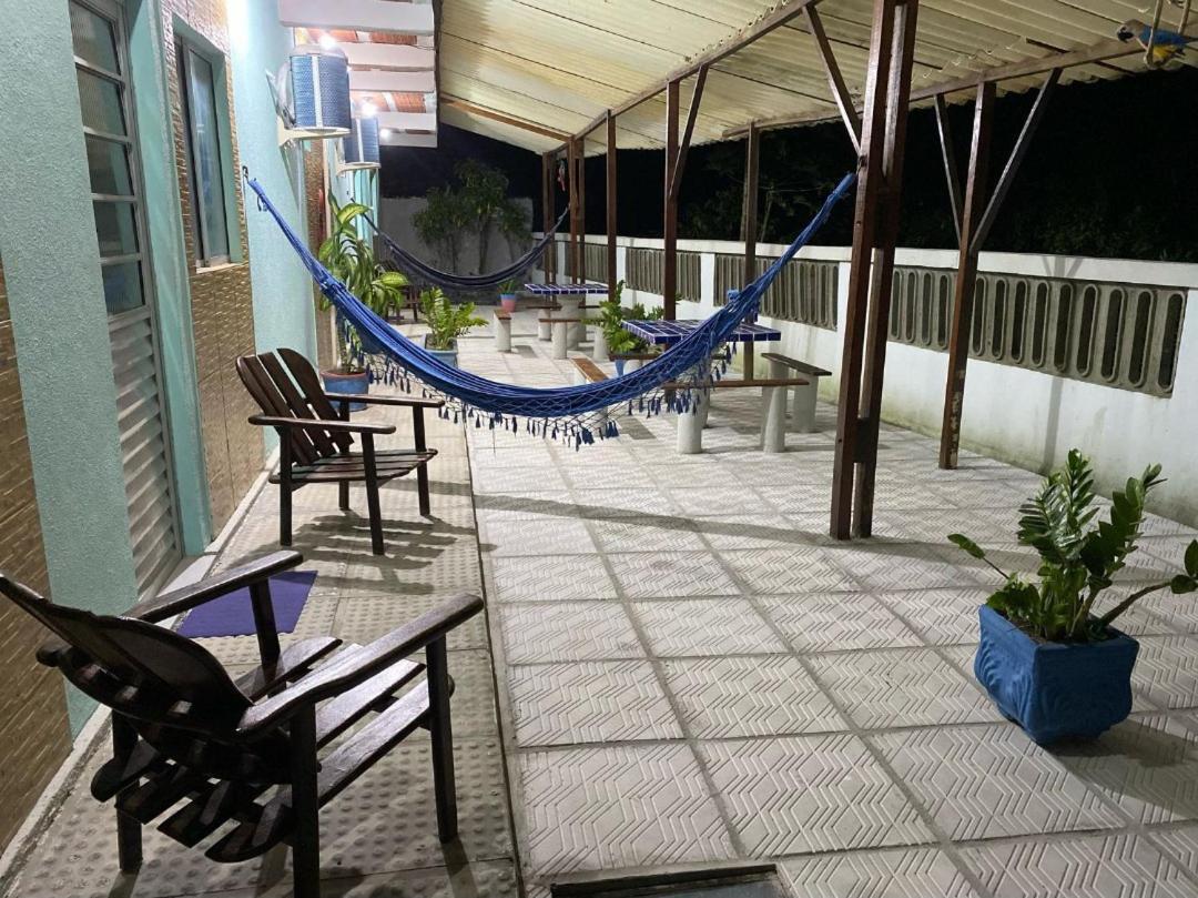 Villa Velha Flats Ilha de Itamaraca Bagian luar foto