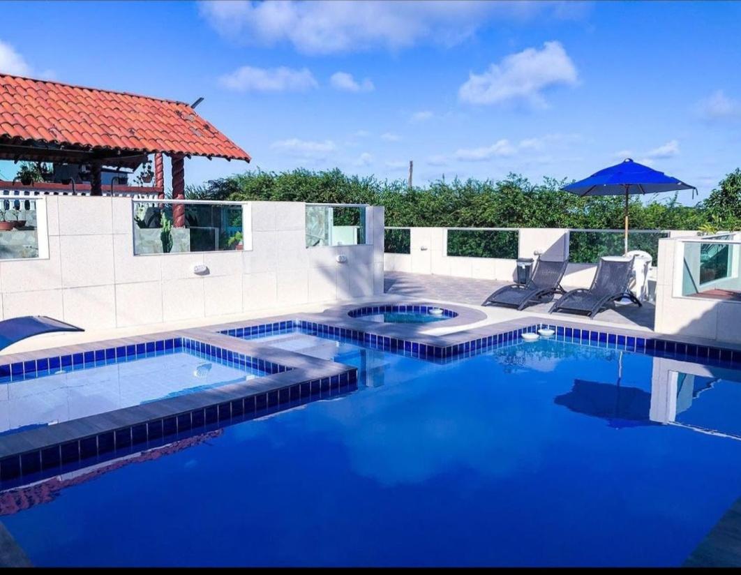 Villa Velha Flats Ilha de Itamaraca Bagian luar foto