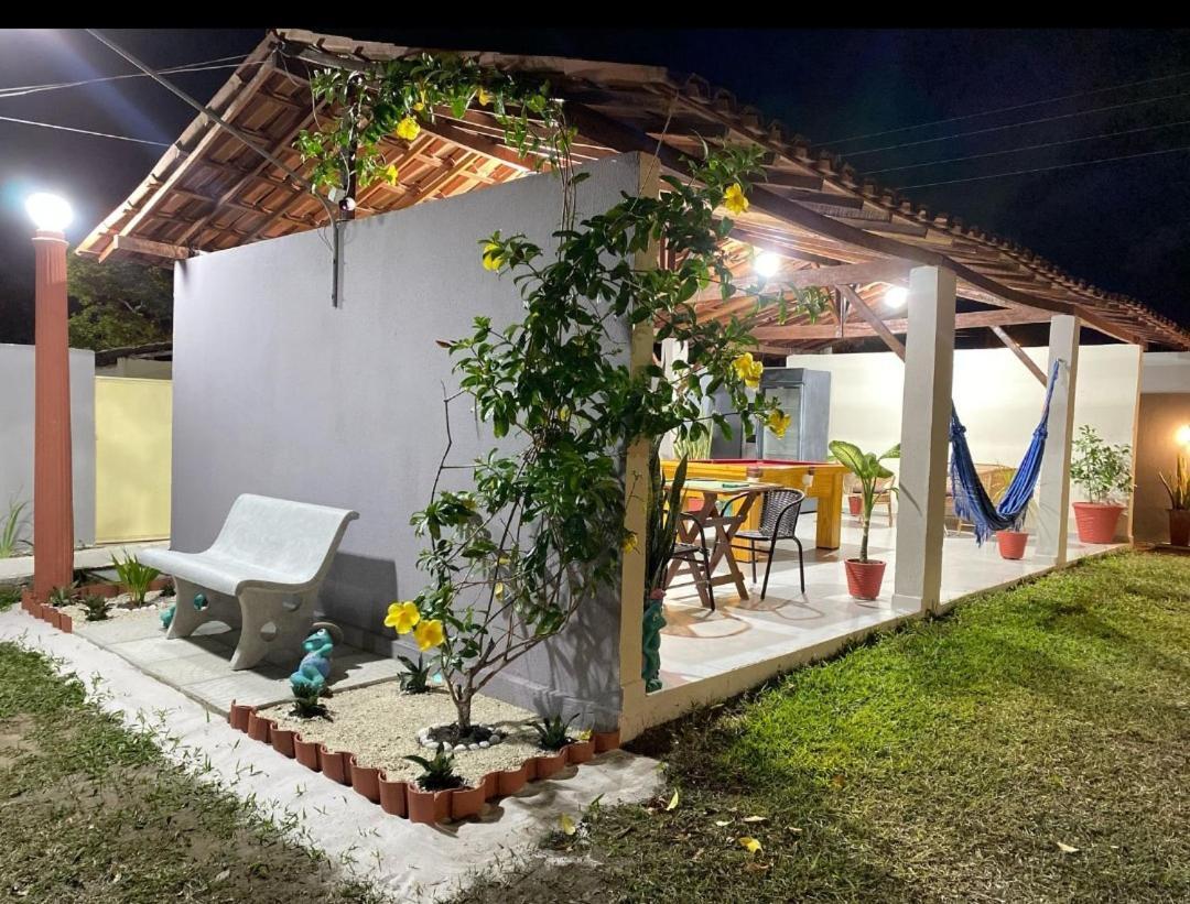 Villa Velha Flats Ilha de Itamaraca Bagian luar foto