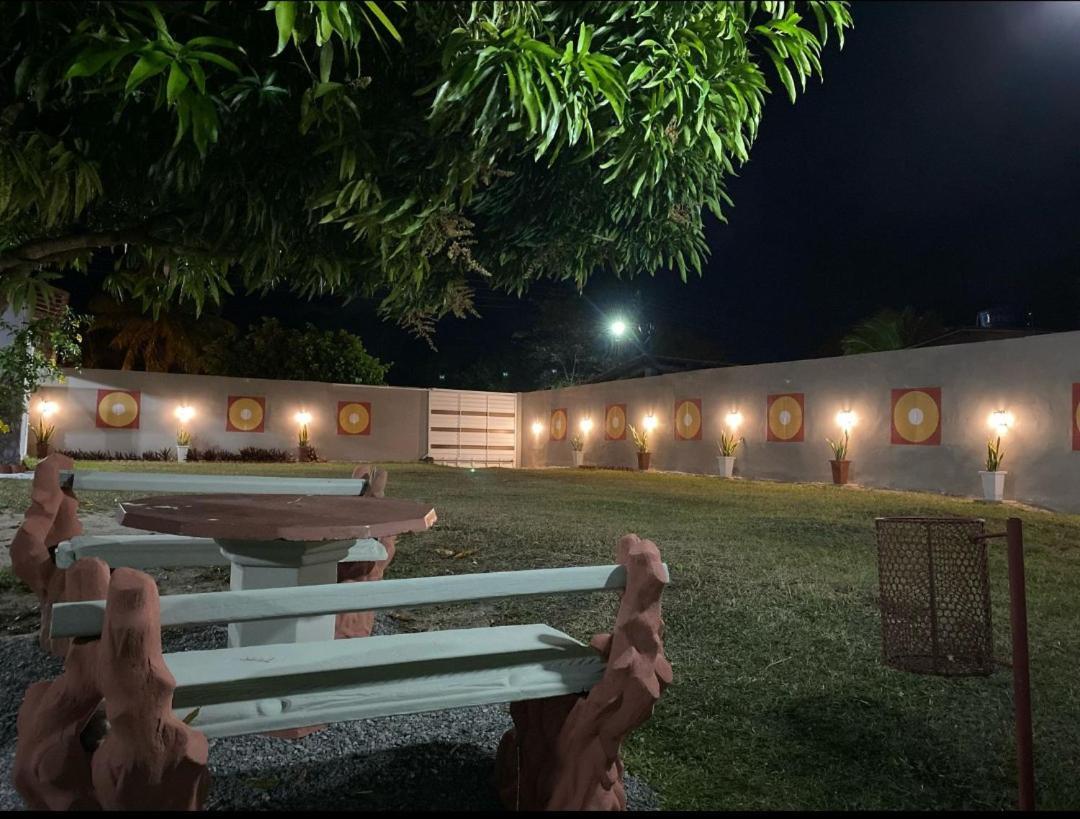Villa Velha Flats Ilha de Itamaraca Bagian luar foto